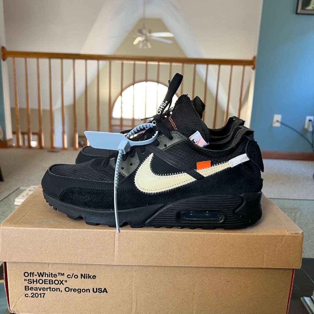 Nike Air Max 90 Off-White Black
